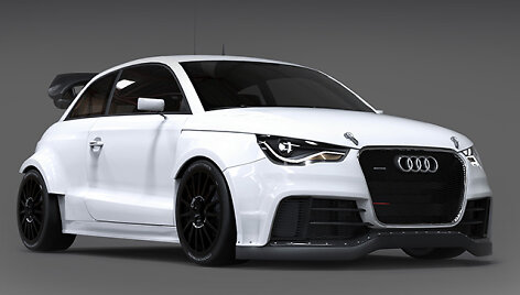&bdquo;Audi S1 RX Supercar&ldquo;