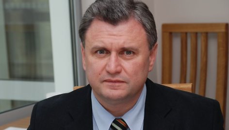 LGS prezidentas prof. Liutauras Labanauskas