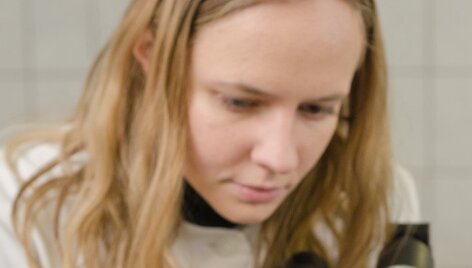KTU doktorantė Nora &Scaron;lekienė