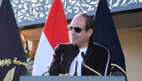IMAGO/Egyptian President Office \ apaimages / IMAGO/APAimages