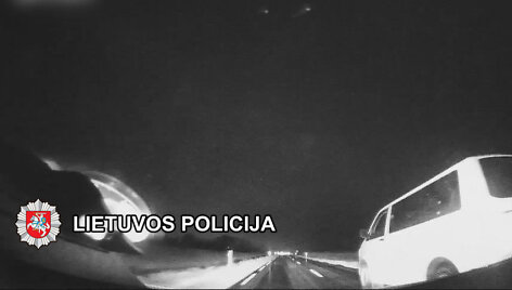 Per gaudynes Klaipėdos rajone sučiupti du autobusiuko vagi&scaron;iai. 