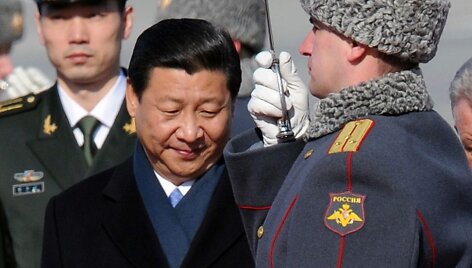 Kinijos prezidentas Xi Jinpingas