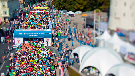 &bdquo;Danske Bank Vilniaus maratono&ldquo; varžybų startas