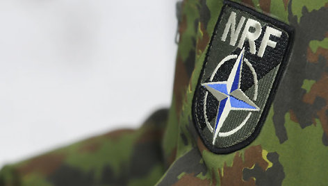 NATO greitojo reagavimo pajėgos (NRF)