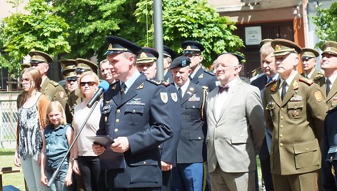 Karinių oro pajėgų vadu paskirtas pulkininkas Audronis Navickas