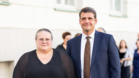 Agnė &Scaron;irinskienė, Remigijus Žemaitaitis