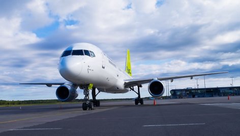 „Airbaltic“ lėktuvas