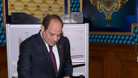 THE EGYPTIAN PRESIDENCY / via REUTERS