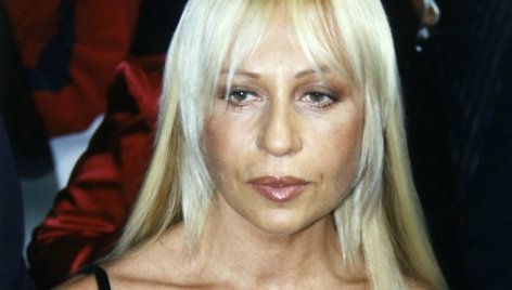 Donatella Versace 1997 metais