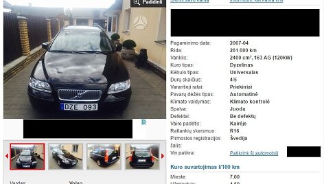 Nuotrauka i&scaron; skelbimo