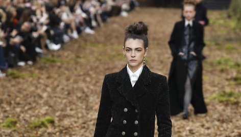 „Chanel“ 2018–2019 m. rudens ir žiemos kolekcijos pristatymas