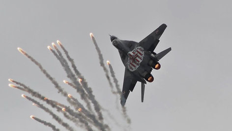 Polish Air Force MiG-29, Andrius Rapševičius, Lithuanian Planespotters