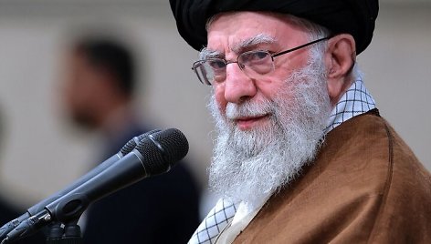 Irano vyriausiasis ajatola Ali Khamenei