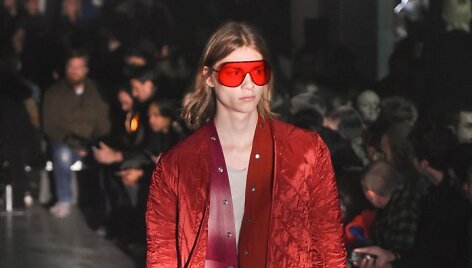 &bdquo;Rick Owens&ldquo; 2019&ndash;2020 m. rudens ir žiemos kolekcijos modelis