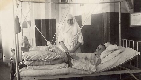 I-ojo atskirojo lazareto palata, 1919&ndash;1920 m.