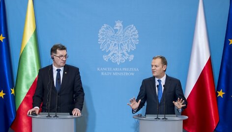 D.Tusko ir A.Butkevičiaus susitikimas