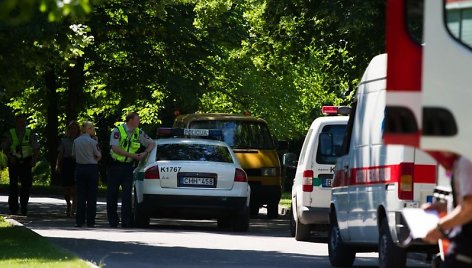 Netikras pavojus vaikų globos namuose Apuolės gatvėje