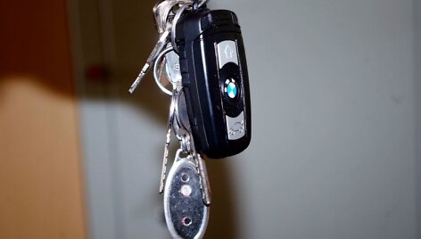 Konfiskuotas telefonas