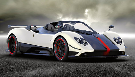 „Pagani Zonda Cinque Roadster“