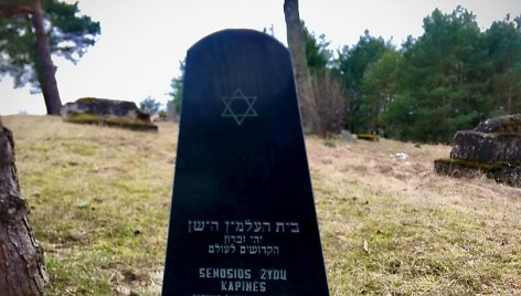 Želvos žydų kapinės