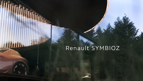 Koncepcinis „Renault SymbioZ“