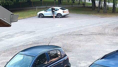 Policijos ie&scaron;komas asmuo