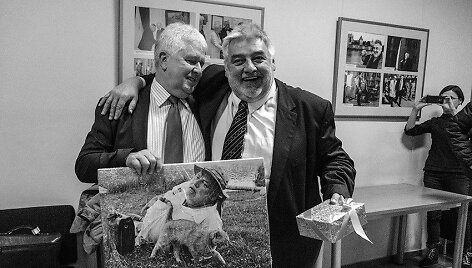 Alfredo Bumblausko jubiliejaus akimirkos