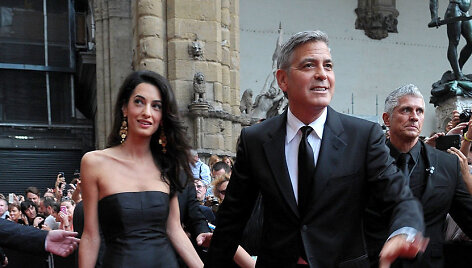 Amal Alamuddin ir George'as Clooney