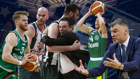 &bdquo;Kar&scaron;tom pėdom": Kauno &bdquo;Žalgiris&ldquo; - Atėnų &bdquo;Panathinaikos&ldquo;