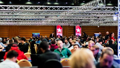 EPT Praha1B dienos akimirka / pokernews.com nuotr.