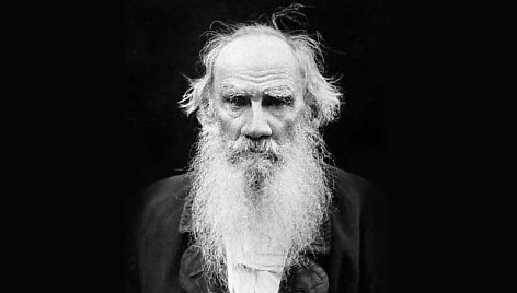 Rusų rašytojas Levas Tolstojus