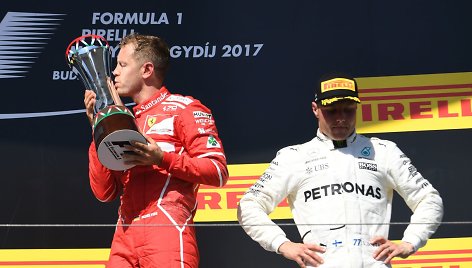 Formulės 1 Vengrijos GP , Sebastianas Vettelis