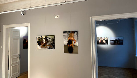 Gabrielės Krei&scaron;monaitės atidaryta erotikos meno galerija