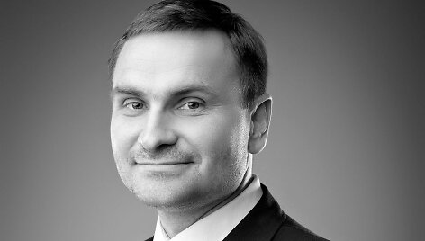 &bdquo;NOD Baltic&ldquo; vadovas Tomas Parnarauskas 