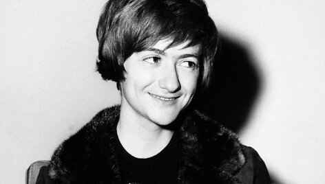 Prancūzų ra&scaron;ytoja Fran&ccedil;oise Sagan