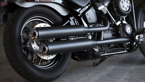 &bdquo;Harley-Davidson Street Bob&ldquo;