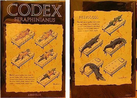 Wikipedia nuotr./„Codex Seraphinianus“