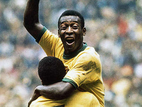 goal.com. nuotr/Legendinis Pele