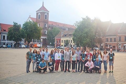 Renginio organizatorių nuotr./Kompozitorių kursų akimirka