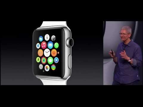 VIDEO kadras: Apple Special Event 2014 - Apple Watch Introduction