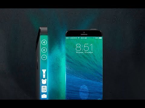 VIDEO kadras: „iPhone 6“ konceptas