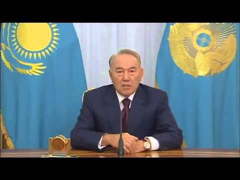 Buvęs Kazachstano prezidentas Nursultanas Nazarbajevas