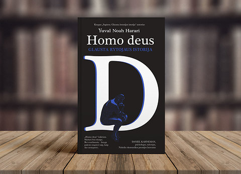 „Homo Deus: glausta rytojaus istorija“