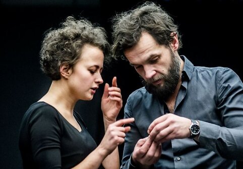 Oskaro Koršunovo teatro spektaklis