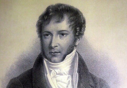 Kompozitorius, politikas ir diplomatas Mykolas Kleopas Oginskis (1765 – 1833). Dailininkas Fransua Grenjė (1793 – 1867)