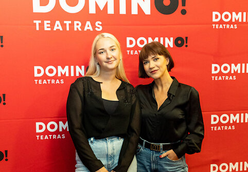 Domino Teatro premjeros &ldquo;Pianistai&rdquo; svečiai