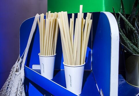 &bdquo;Green Hustle&ldquo; konferencija ir iniciatyva atsisakyti plastikinių &scaron;iaudelių