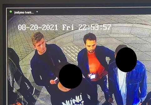 Suklastotų galimybių pasų pardavėjų tyrime policijos ie&scaron;komi žmonės
