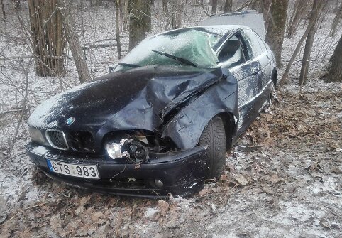 BMW avarija