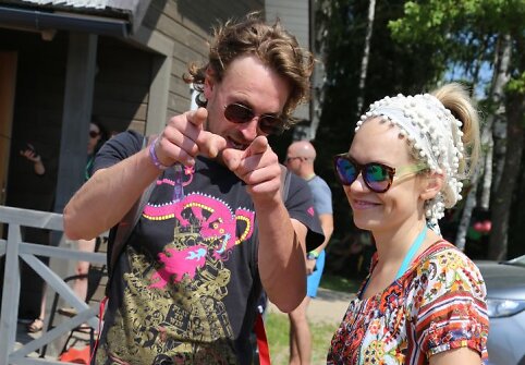 Antroji festivalio diena